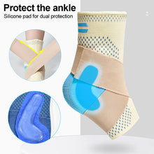 Load image into Gallery viewer, 1PC Sports Knit Ankle Support Professional Ankle Protective Sleeve Joint Recovery Sprain Fixed Rehabilitation Anti-Sprain Foot Protection
