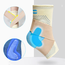 Load image into Gallery viewer, 1PC Sports Knit Ankle Support Professional Ankle Protective Sleeve Joint Recovery Sprain Fixed Rehabilitation Anti-Sprain Foot Protection
