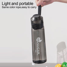 Load image into Gallery viewer, 650ML Outdoor Sports Fitness Water Bottle With Multi-Flavor Fragrance Ring Flavorable Drinking Water Artifact Large Capacity Sippy Bottle
