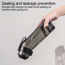 Load image into Gallery viewer, 650ML Outdoor Sports Fitness Water Bottle With Multi-Flavor Fragrance Ring Flavorable Drinking Water Artifact Large Capacity Sippy Bottle
