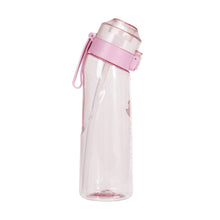 Load image into Gallery viewer, 650ML Outdoor Sports Fitness Water Bottle With Multi-Flavor Fragrance Ring Flavorable Drinking Water Artifact Large Capacity Sippy Bottle
