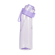 Load image into Gallery viewer, 650ML Outdoor Sports Fitness Water Bottle With Multi-Flavor Fragrance Ring Flavorable Drinking Water Artifact Large Capacity Sippy Bottle
