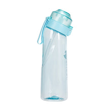 Load image into Gallery viewer, 650ML Outdoor Sports Fitness Water Bottle With Multi-Flavor Fragrance Ring Flavorable Drinking Water Artifact Large Capacity Sippy Bottle

