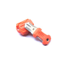 Load image into Gallery viewer, Outdoor Portable Beetle Mini Knife Unopened Edge Molle System EDC Portable Tool Webbed Buckle Outdoor Survival Gadget
