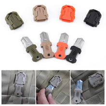 Load image into Gallery viewer, Outdoor Portable Beetle Mini Knife Unopened Edge Molle System EDC Portable Tool Webbed Buckle Outdoor Survival Gadget
