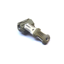 Load image into Gallery viewer, Outdoor Portable Beetle Mini Knife Unopened Edge Molle System EDC Portable Tool Webbed Buckle Outdoor Survival Gadget
