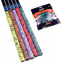 Load image into Gallery viewer, 2M PU Printed Fishing Rod Wrap Strap Pressed Keel Hand Rubber Elastic Comfortable Non-Slip Sweatband

