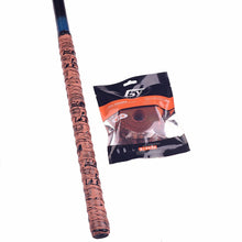 Load image into Gallery viewer, 2M PU Printed Fishing Rod Wrap Strap Pressed Keel Hand Rubber Elastic Comfortable Non-Slip Sweatband
