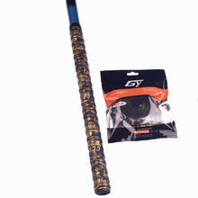 Load image into Gallery viewer, 2M PU Printed Fishing Rod Wrap Strap Pressed Keel Hand Rubber Elastic Comfortable Non-Slip Sweatband
