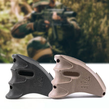 Load image into Gallery viewer, MAKO/MWG Triangle Grip Outdoor Live Cs Equipment Accessory M4 Front Put Decorative Nylon Material Soft Elastic Toy Accessory
