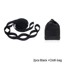 Load image into Gallery viewer, 2PCS 5+1 Ring Hammock Special Adjustment Strap Outdoor Camping High Strength Polyester Silk Strap Bearing Strong Easy Installation
