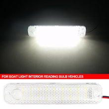 Load image into Gallery viewer, 12-80V 36LED Car COB Light LED Lamp Truck Super Bright Cold White For Boat Light Interior Reading Bulb Vehicles
