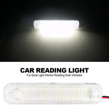 Load image into Gallery viewer, 12-80V 36LED Car COB Light LED Lamp Truck Super Bright Cold White For Boat Light Interior Reading Bulb Vehicles
