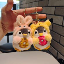 Load image into Gallery viewer, 10CM Little Penguin Keychain Doll Pendant Cute Penguin Doll Plush Toy Birthday Gifts Mini Animal Plush Doll Keychain
