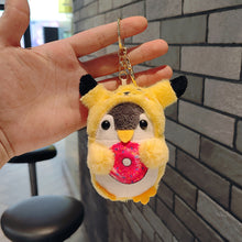 Load image into Gallery viewer, 10CM Little Penguin Keychain Doll Pendant Cute Penguin Doll Plush Toy Birthday Gifts Mini Animal Plush Doll Keychain
