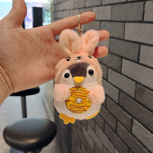 Load image into Gallery viewer, 10CM Little Penguin Keychain Doll Pendant Cute Penguin Doll Plush Toy Birthday Gifts Mini Animal Plush Doll Keychain
