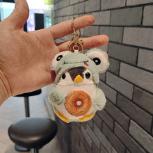 Load image into Gallery viewer, 10CM Little Penguin Keychain Doll Pendant Cute Penguin Doll Plush Toy Birthday Gifts Mini Animal Plush Doll Keychain
