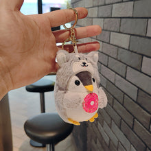 Load image into Gallery viewer, 10CM Little Penguin Keychain Doll Pendant Cute Penguin Doll Plush Toy Birthday Gifts Mini Animal Plush Doll Keychain
