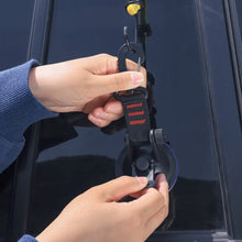Load image into Gallery viewer, 1Pc Car Tent Suction Cups Buckle Side Awning Anchors Outdoor Camping Tent Suckers Anchor Securing Hook for RV Van Camping Vehicle
