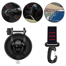 Load image into Gallery viewer, 1Pc Car Tent Suction Cups Buckle Side Awning Anchors Outdoor Camping Tent Suckers Anchor Securing Hook for RV Van Camping Vehicle
