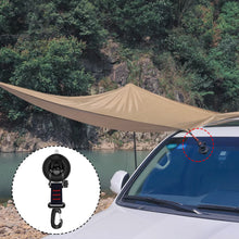 Load image into Gallery viewer, 1Pc Car Tent Suction Cups Buckle Side Awning Anchors Outdoor Camping Tent Suckers Anchor Securing Hook for RV Van Camping Vehicle
