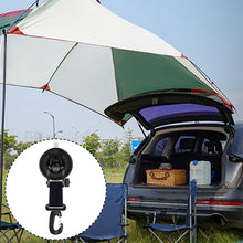 Load image into Gallery viewer, 1Pc Car Tent Suction Cups Buckle Side Awning Anchors Outdoor Camping Tent Suckers Anchor Securing Hook for RV Van Camping Vehicle
