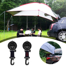 Load image into Gallery viewer, 1Pc Car Tent Suction Cups Buckle Side Awning Anchors Outdoor Camping Tent Suckers Anchor Securing Hook for RV Van Camping Vehicle
