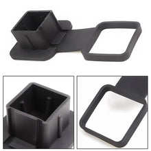 Load image into Gallery viewer, 2" Trailer Hitch Cap Rubber Hook Plug Receiver Cover Trail Hitch Cover with Cap Fit For Dodge Ram Ford Jeep Chevrolet ATV UTV Toyota Ford Nissan Chevy RAM Dodge Mercedes
