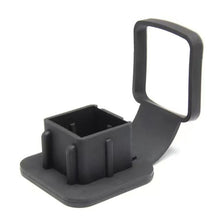 Load image into Gallery viewer, 2" Trailer Hitch Cap Rubber Hook Plug Receiver Cover Trail Hitch Cover with Cap Fit For Dodge Ram Ford Jeep Chevrolet ATV UTV Toyota Ford Nissan Chevy RAM Dodge Mercedes
