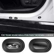 Load image into Gallery viewer, 1Pc Car Door Shockproof Pad Silent Gasket Shock-absorbing Stickers For Trunk Sound Insulation Pads Thickening Cushion
