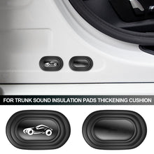 Load image into Gallery viewer, 1Pc Car Door Shockproof Pad Silent Gasket Shock-absorbing Stickers For Trunk Sound Insulation Pads Thickening Cushion
