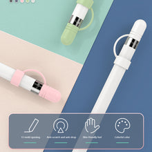 Load image into Gallery viewer, Replacement Pen Cap Soft Silicon Protective Sleeve Accessories for Apple Pencil 1 Silicone Holder Nib Protective Case
