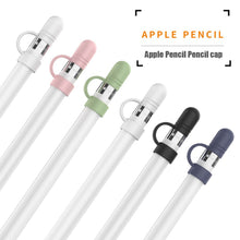 Load image into Gallery viewer, Replacement Pen Cap Soft Silicon Protective Sleeve Accessories for Apple Pencil 1 Silicone Holder Nib Protective Case
