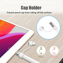 Load image into Gallery viewer, Replacement Pen Cap Soft Silicon Protective Sleeve Accessories for Apple Pencil 1 Silicone Holder Nib Protective Case
