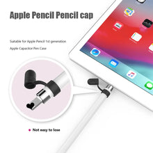 Load image into Gallery viewer, Replacement Pen Cap Soft Silicon Protective Sleeve Accessories for Apple Pencil 1 Silicone Holder Nib Protective Case
