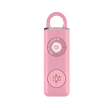 Load image into Gallery viewer, Self Defense Alarm 130dB Anti-wolf Alert for Girl Child Women Carrying Scream Loud Panic Alarm Emergency Alarm Keychain
