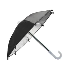 Load image into Gallery viewer, 1PC Mobile Phone Holder Motorcycle Bicycle Umbrella Portable Waterproof Mini Parasol Waterproof Anti-permeability Toy Umbrella
