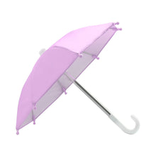 Load image into Gallery viewer, 1PC Mobile Phone Holder Motorcycle Bicycle Umbrella Portable Waterproof Mini Parasol Waterproof Anti-permeability Toy Umbrella
