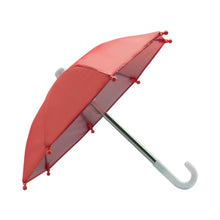 Load image into Gallery viewer, 1PC Mobile Phone Holder Motorcycle Bicycle Umbrella Portable Waterproof Mini Parasol Waterproof Anti-permeability Toy Umbrella
