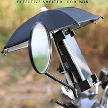 Load image into Gallery viewer, 1PC Mobile Phone Holder Motorcycle Bicycle Umbrella Portable Waterproof Mini Parasol Waterproof Anti-permeability Toy Umbrella
