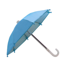 Load image into Gallery viewer, 1PC Mobile Phone Holder Motorcycle Bicycle Umbrella Portable Waterproof Mini Parasol Waterproof Anti-permeability Toy Umbrella
