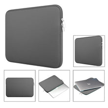 Load image into Gallery viewer, Soft Laptop Bag For Xiaomi Hp Dell Lenovo Notebook Computer For Macbook Air Pro Retina 11 12 13 14 15 15.6 Sleeve Case Cover
