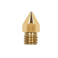 Load image into Gallery viewer, MK8 CHT Nozzle High Flow Nozzles 0.4mm 0.6mm For 1.75mm CR10 CR10S KP5L Ender-3 3D Printer Accessories
