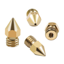 Load image into Gallery viewer, MK8 CHT Nozzle High Flow Nozzles 0.4mm 0.6mm For 1.75mm CR10 CR10S KP5L Ender-3 3D Printer Accessories
