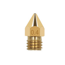 Load image into Gallery viewer, MK8 CHT Nozzle High Flow Nozzles 0.4mm 0.6mm For 1.75mm CR10 CR10S KP5L Ender-3 3D Printer Accessories
