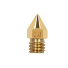 Load image into Gallery viewer, MK8 CHT Nozzle High Flow Nozzles 0.4mm 0.6mm For 1.75mm CR10 CR10S KP5L Ender-3 3D Printer Accessories
