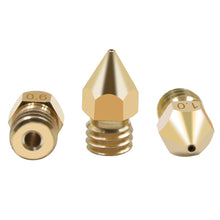 Load image into Gallery viewer, MK8 CHT Nozzle High Flow Nozzles 0.4mm 0.6mm For 1.75mm CR10 CR10S KP5L Ender-3 3D Printer Accessories

