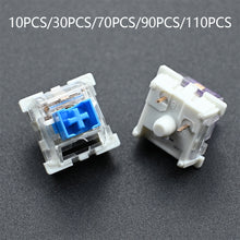 Load image into Gallery viewer, Switch Mechanical Keyboard Switch 3Pin Clicky Linear Tactile Silent Switches RGB LED SMD Gaming Compatible With MX Switch
