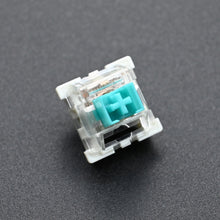 Load image into Gallery viewer, Switch Mechanical Keyboard Switch 3Pin Clicky Linear Tactile Silent Switches RGB LED SMD Gaming Compatible With MX Switch
