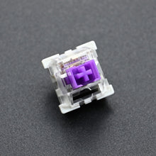 Load image into Gallery viewer, Switch Mechanical Keyboard Switch 3Pin Clicky Linear Tactile Silent Switches RGB LED SMD Gaming Compatible With MX Switch
